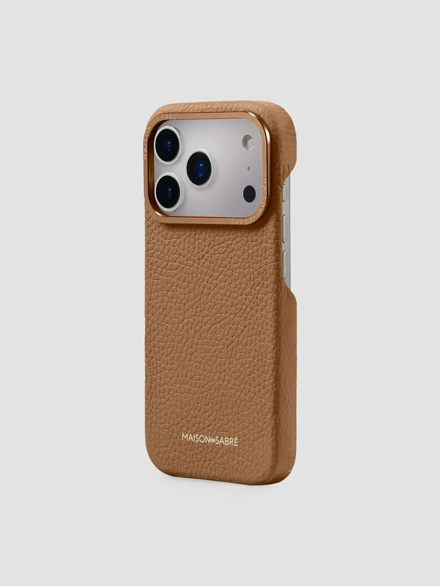 MAISON de SABRÉ Leather Phone Case (iPhone 18 Pro Max) | Thumbnail 3 MAISON de SABRÉ Leather Phone Case (iPhone 18 Pro Max) | Thumbnail 3