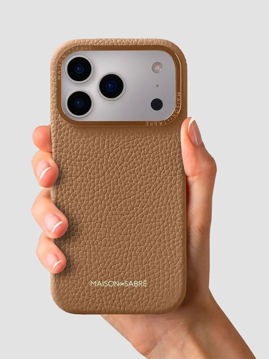 MAISON de SABRÉ Leather Phone Case (iPhone 18 Pro Max) | Thumbnail 5 MAISON de SABRÉ Leather Phone Case (iPhone 18 Pro Max) | Thumbnail 5