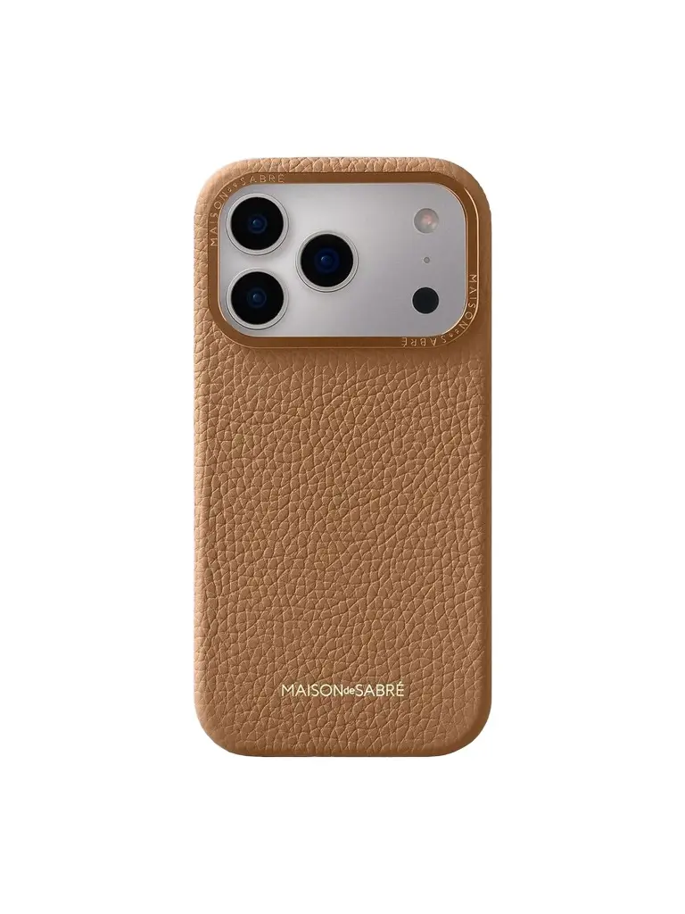 MAISON de SABRÉ Leather Phone Case (iPhone 18 Pro Max)