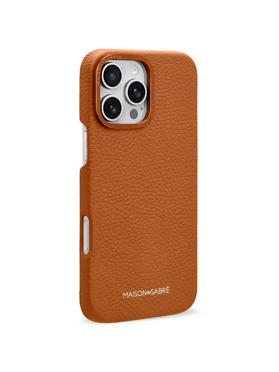 MAISON de SABRÉ Leather Phone Case (iPhone 16 Pro) | Thumbnail 3 MAISON de SABRÉ Leather Phone Case (iPhone 16 Pro) | Thumbnail 3