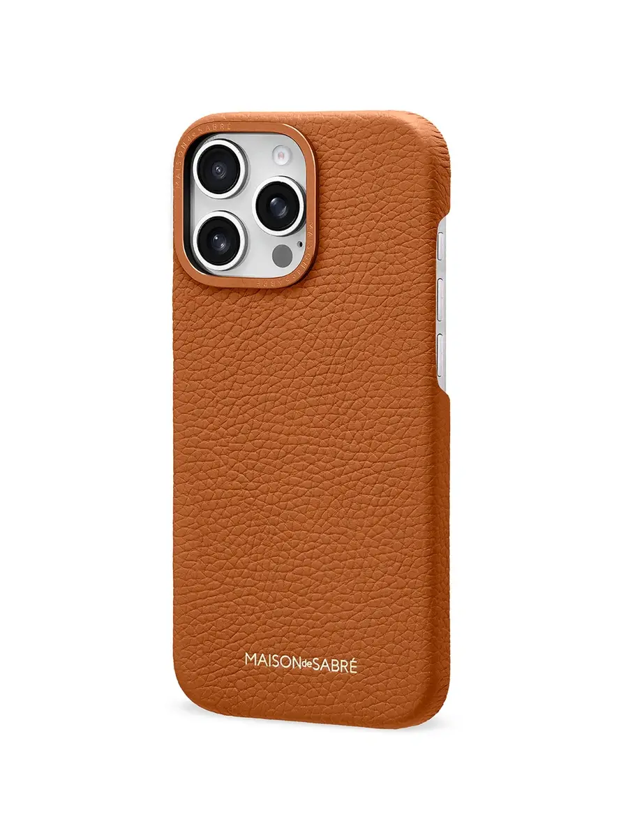 MAISON de SABRÉ Leather Phone Case (iPhone 16 Pro) | Thumbnail 4 MAISON de SABRÉ Leather Phone Case (iPhone 16 Pro) | Thumbnail 4