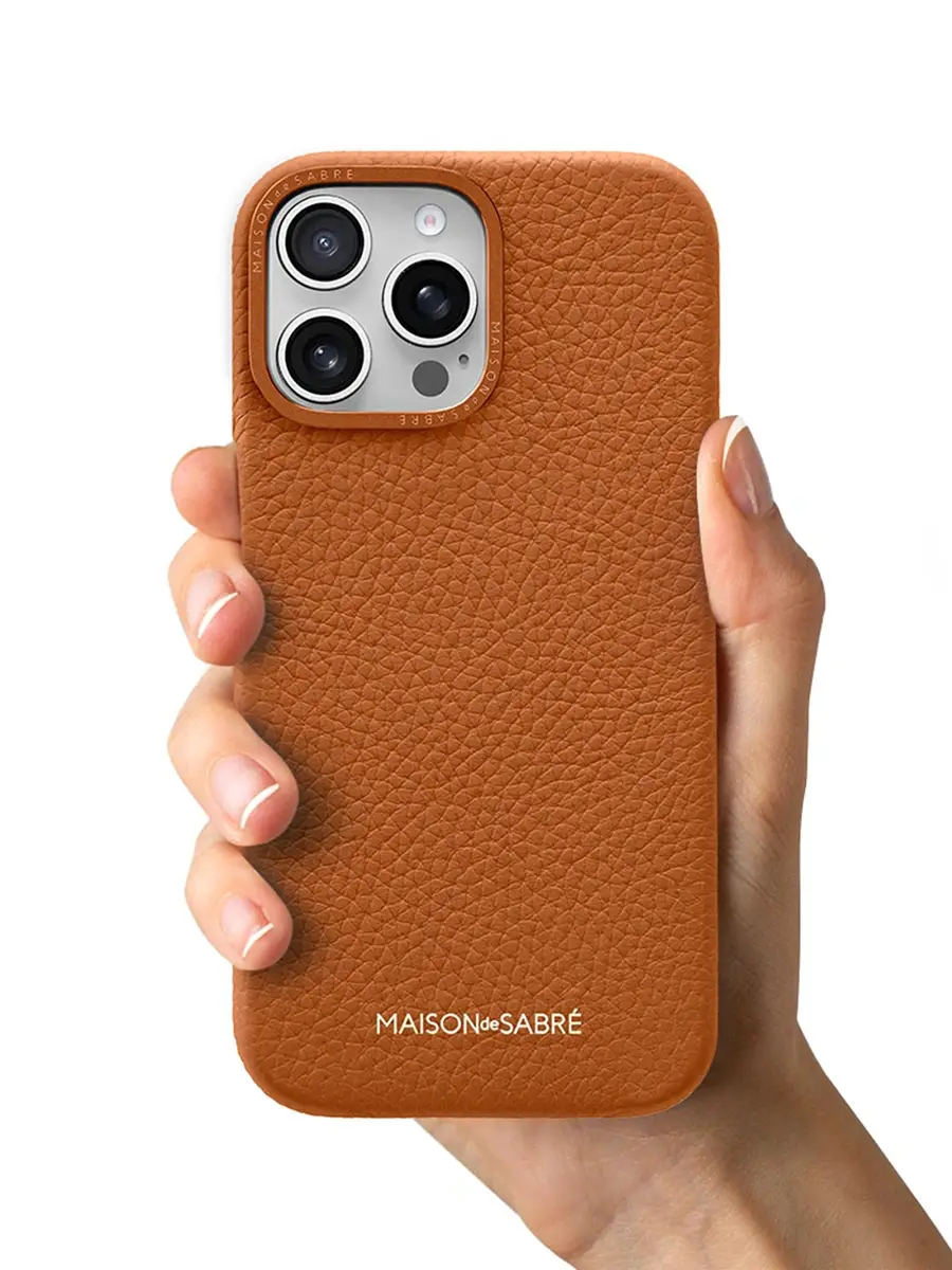 MAISON de SABRÉ Leather Phone Case (iPhone 16 Pro) | Thumbnail 5 MAISON de SABRÉ Leather Phone Case (iPhone 16 Pro) | Thumbnail 5