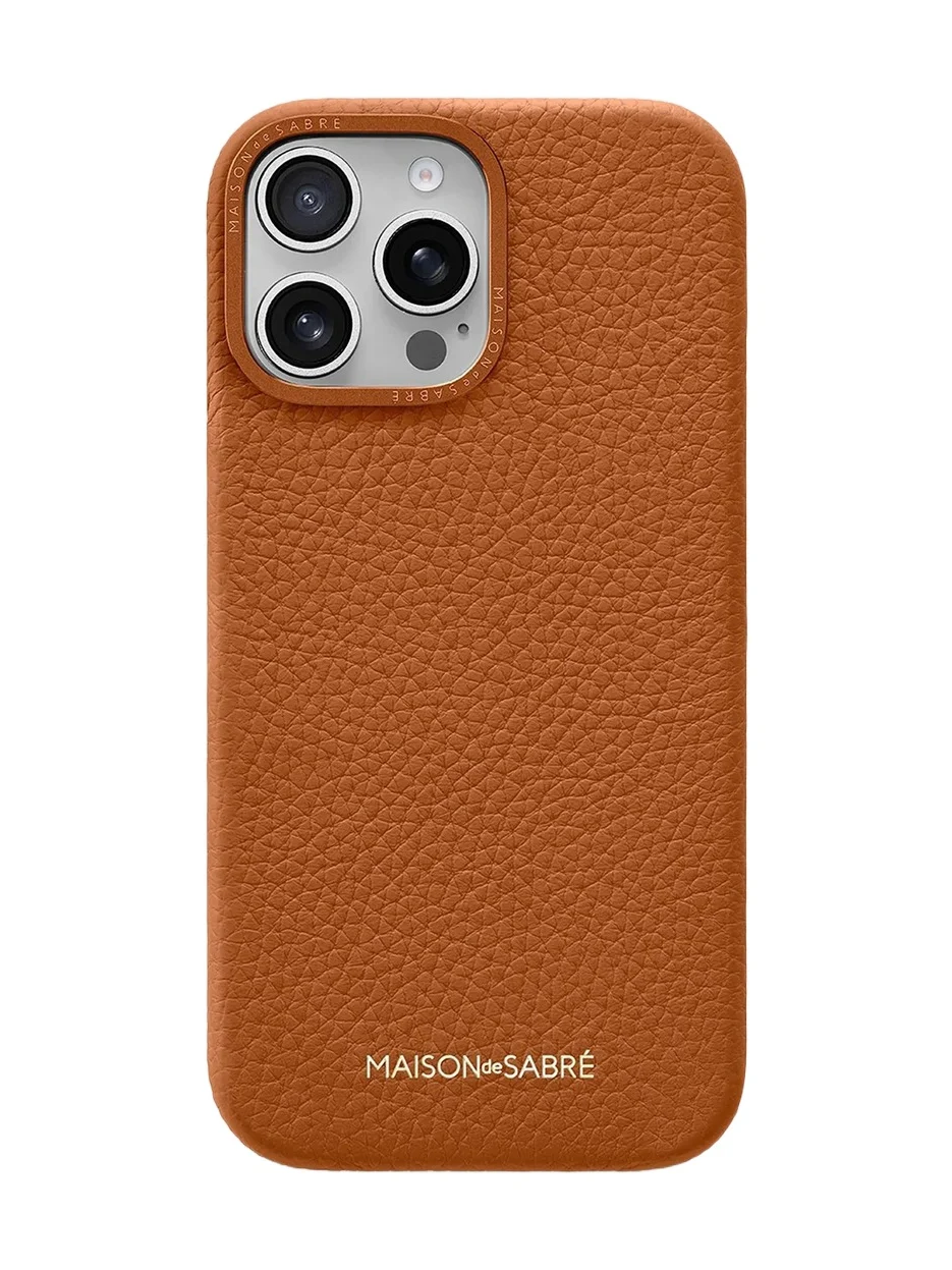 MAISON de SABRÉ Leather Phone Case (iPhone 16 Pro)