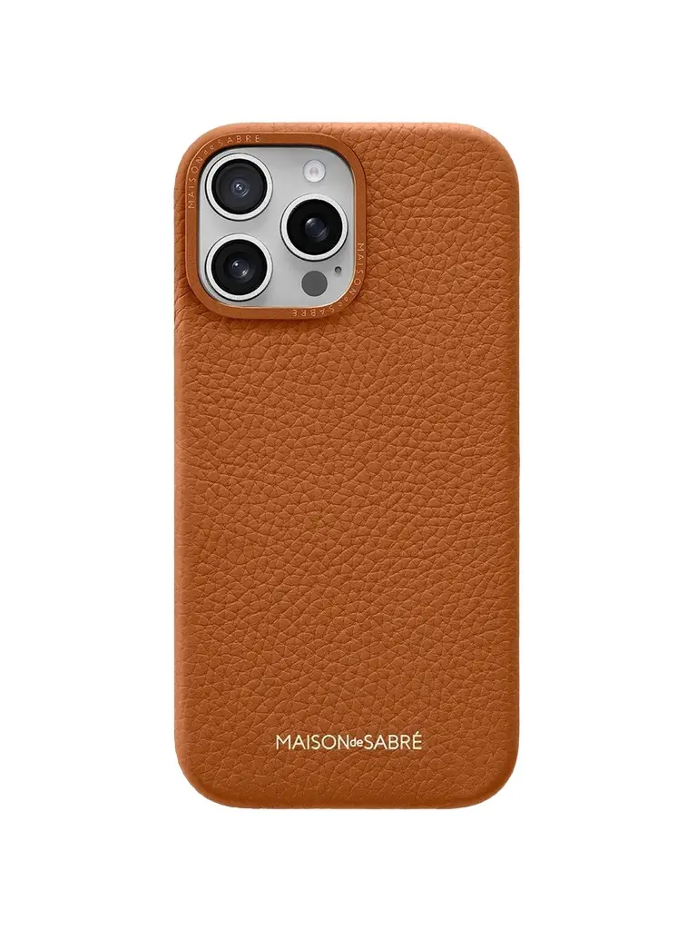 MAISON de SABRÉ Leather Phone Case (iPhone 16 Pro)