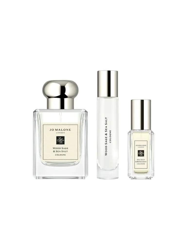 Jo Malone London Wood Sage & Sea Salt 3-Piece Fragrance Set