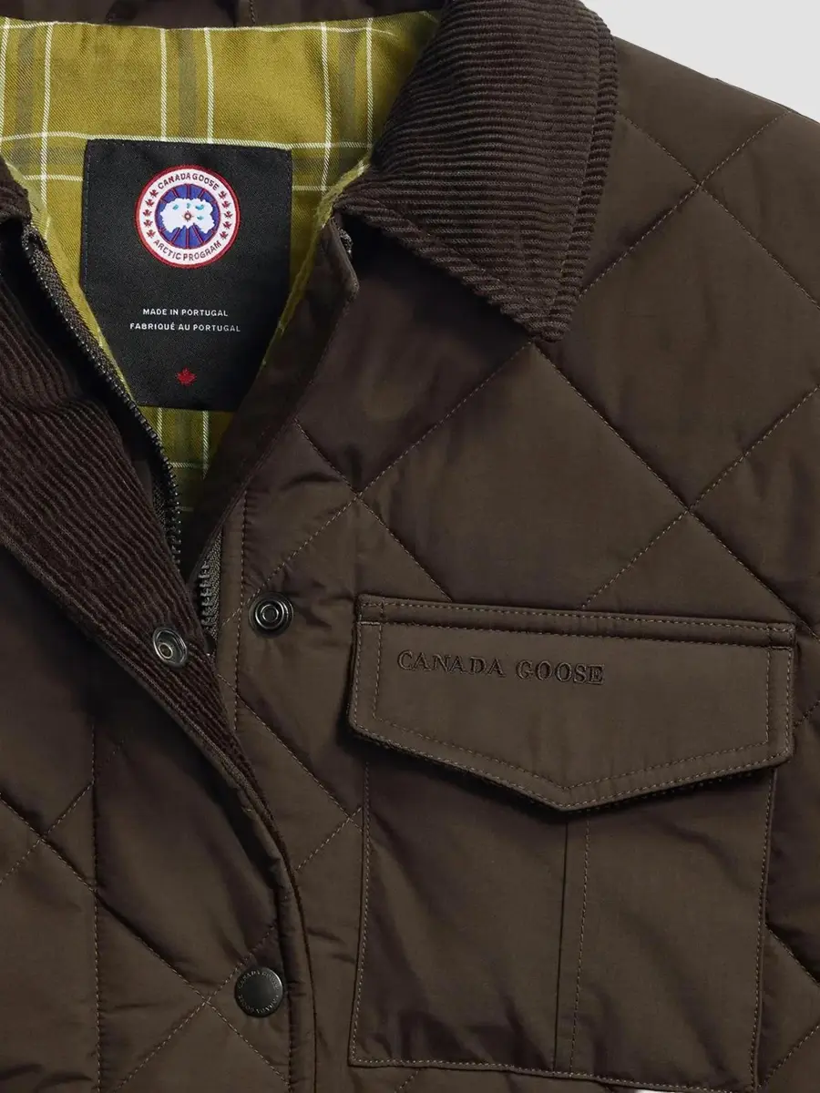 Canada Goose Women's Terra Quilted Jacket | Thumbnail 3 Canada Goose Women's Terra Quilted Jacket | Thumbnail 3