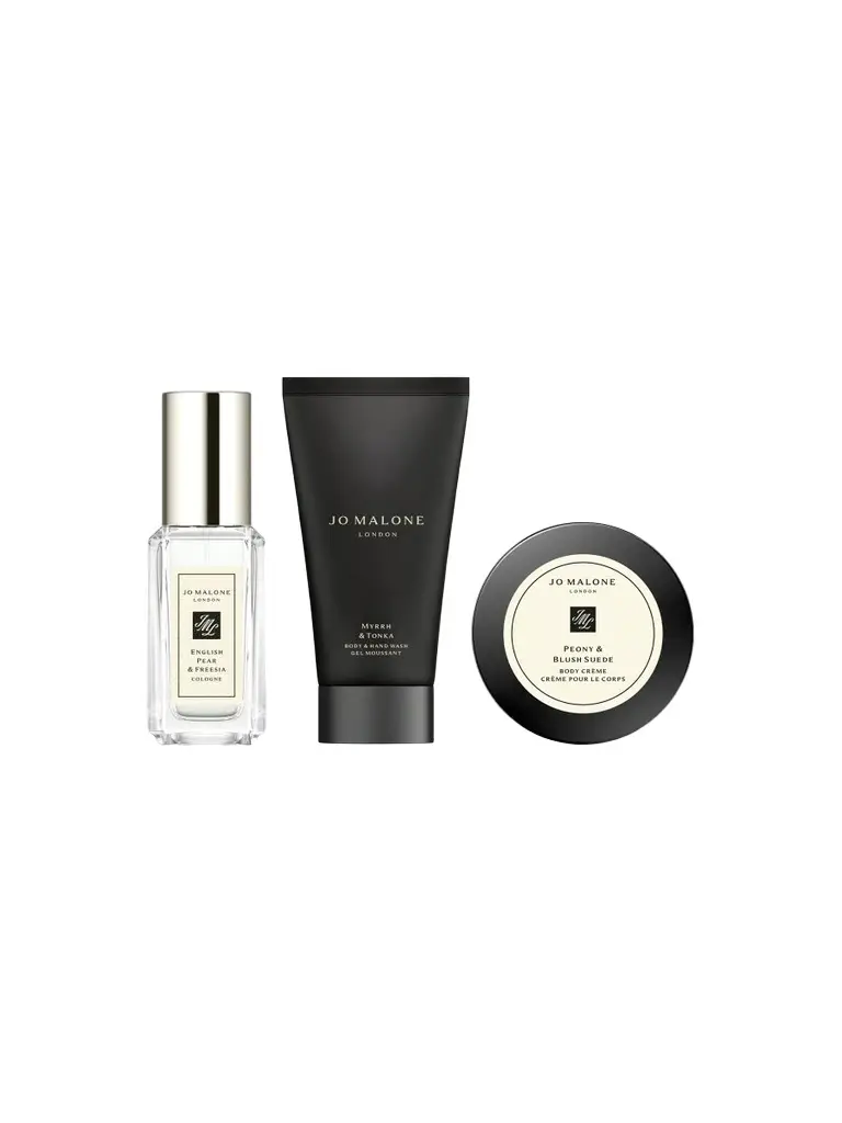 Holiady Cracker 3-Piece Fragrance & Cream Set
