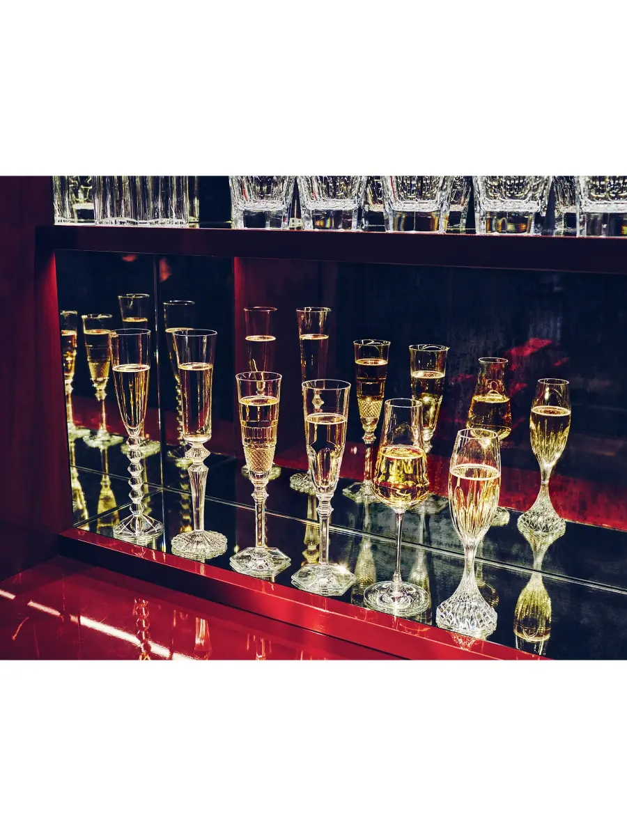 Baccarat Bubble Box Champagne Glass 6-Piece Set | Thumbnail 4