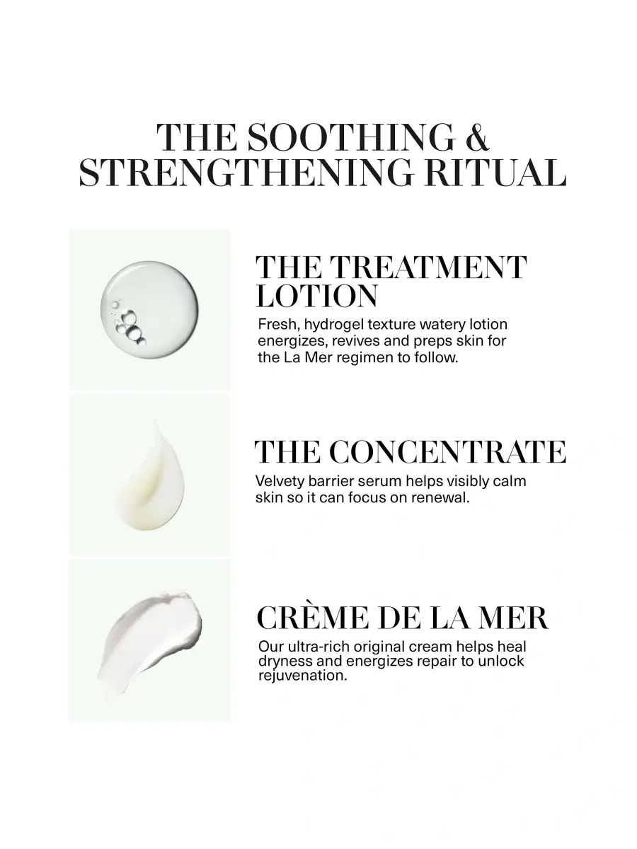 La Mer The Soothing & Strengthening 3-Piece Ritual | Thumbnail 3 La Mer The Soothing & Strengthening 3-Piece Ritual | Thumbnail 3