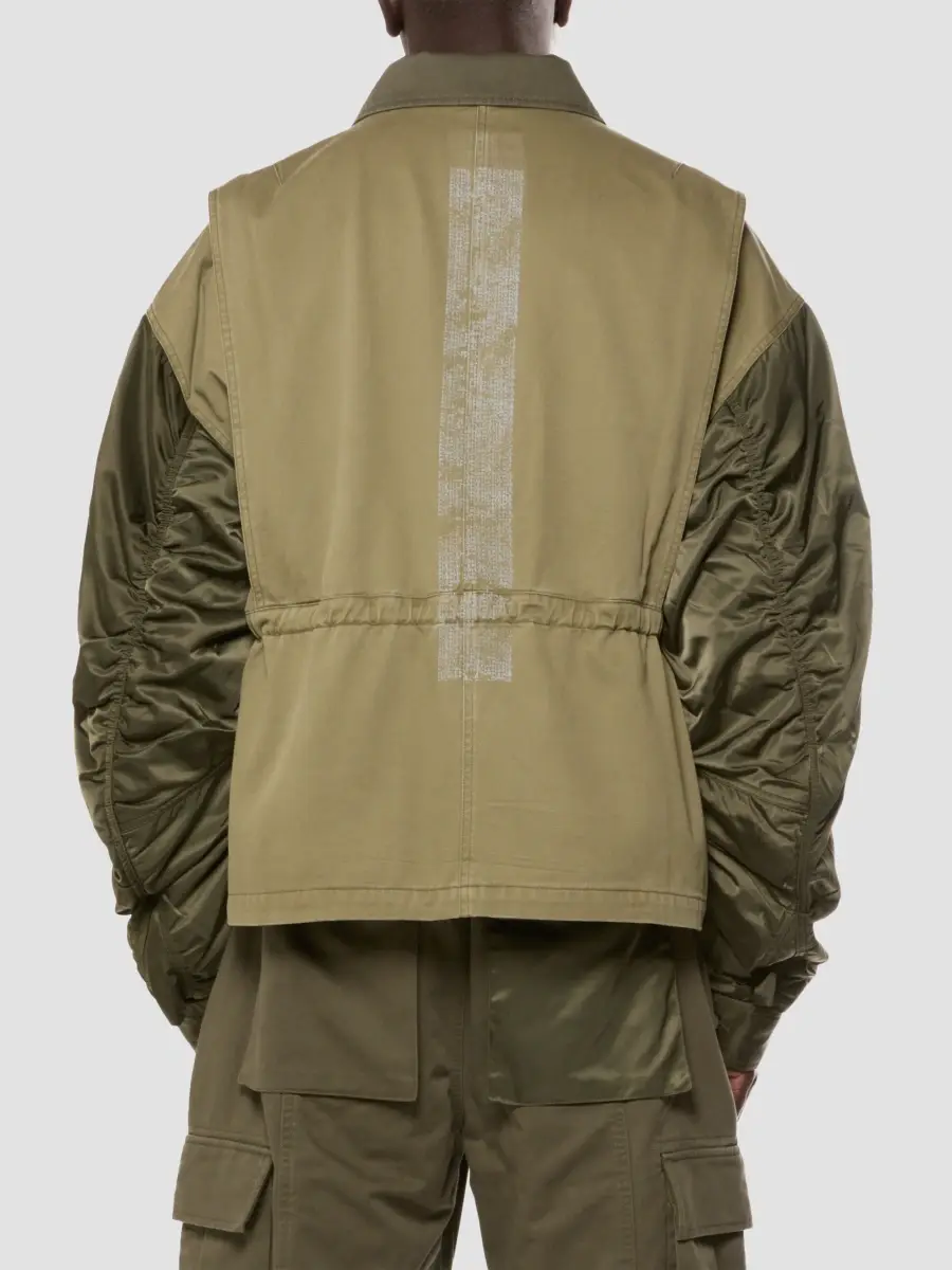 Purple Brand Men's Field Bomber Jacket | Thumbnail 2 Purple Brand Men's Field Bomber Jacket | Thumbnail 2