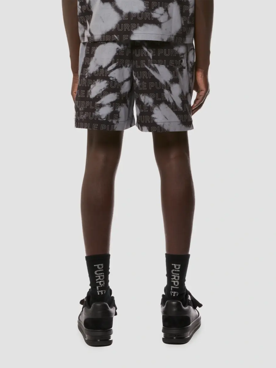 Purple Brand Men's All Around Monogram Swim Shorts | Thumbnail 2 Purple Brand Men's All Around Monogram Swim Shorts | Thumbnail 2