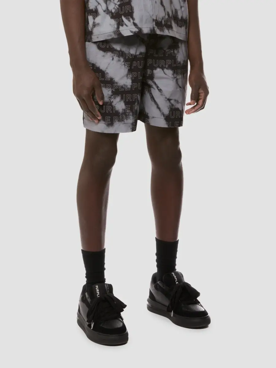 Purple Brand Men's All Around Monogram Swim Shorts | Thumbnail 3 Purple Brand Men's All Around Monogram Swim Shorts | Thumbnail 3