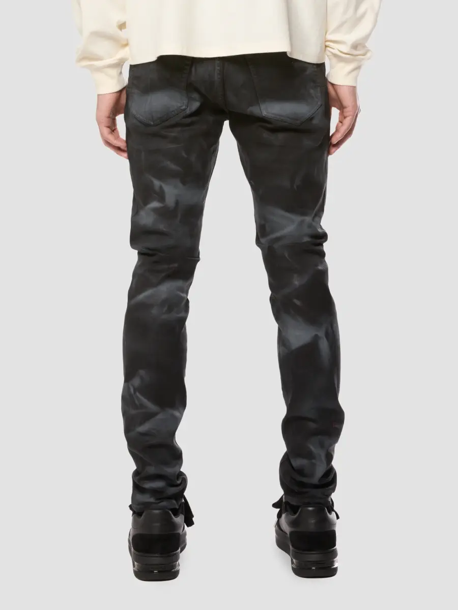 Purple Brand Men's 3D-Printed Low-Rise Skinny Jeans | Thumbnail 2 Purple Brand Men's 3D-Printed Low-Rise Skinny Jeans | Thumbnail 2