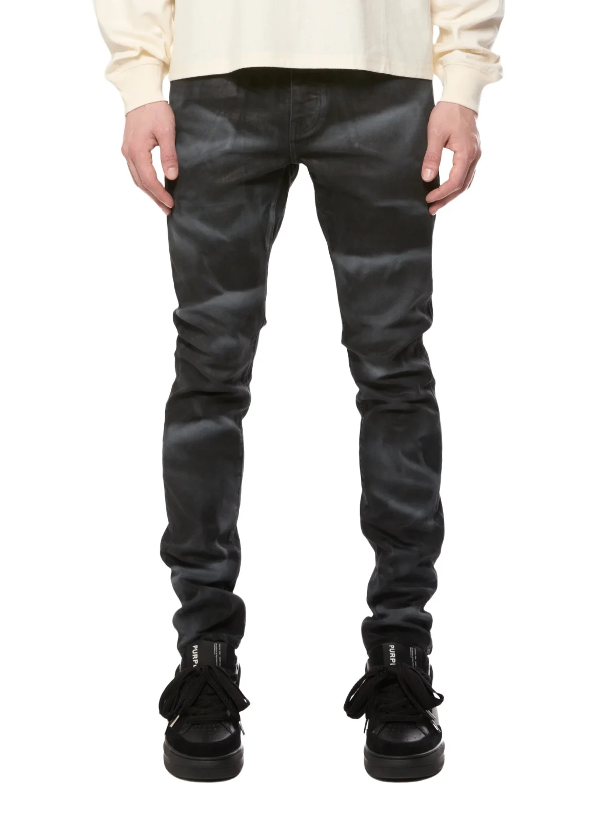 Men's 3D-Printed Low-Rise Skinny Jeans Men's 3D-Printed Low-Rise Skinny Jeans