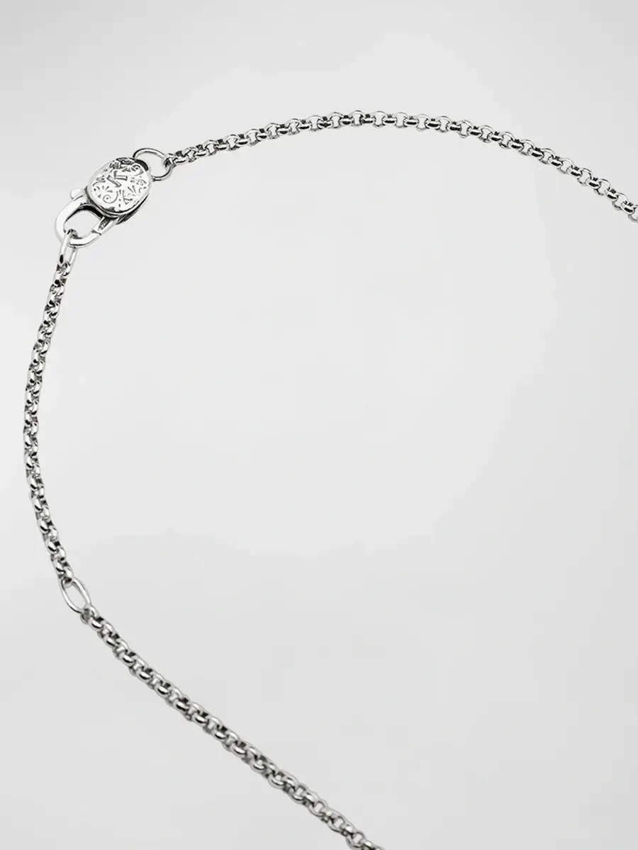Konstantino Women's Sterling Silver Rolo Chain Necklace | Thumbnail 3 Konstantino Women's Sterling Silver Rolo Chain Necklace | Thumbnail 3
