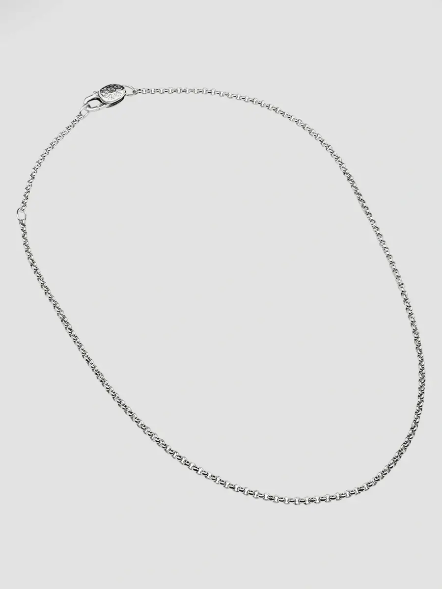 Konstantino Women's Sterling Silver Rolo Chain Necklace | Thumbnail 4 Konstantino Women's Sterling Silver Rolo Chain Necklace | Thumbnail 4