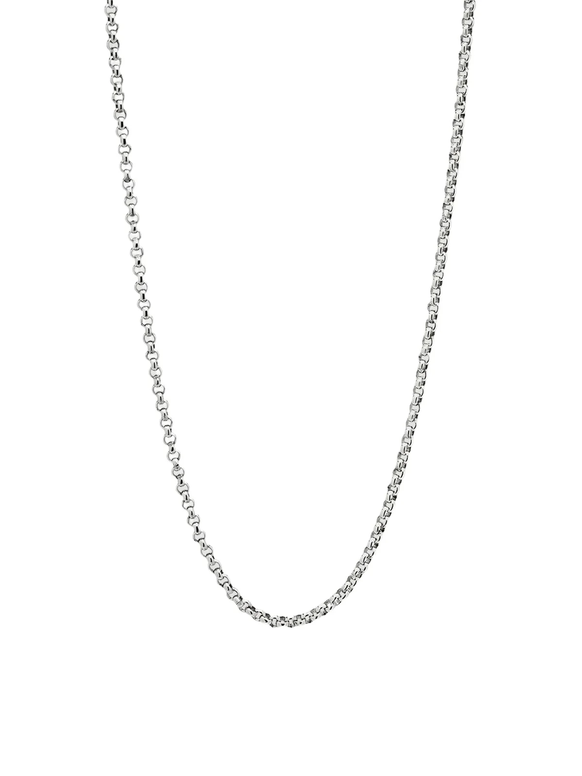 Konstantino Women's Sterling Silver Rolo Chain Necklace