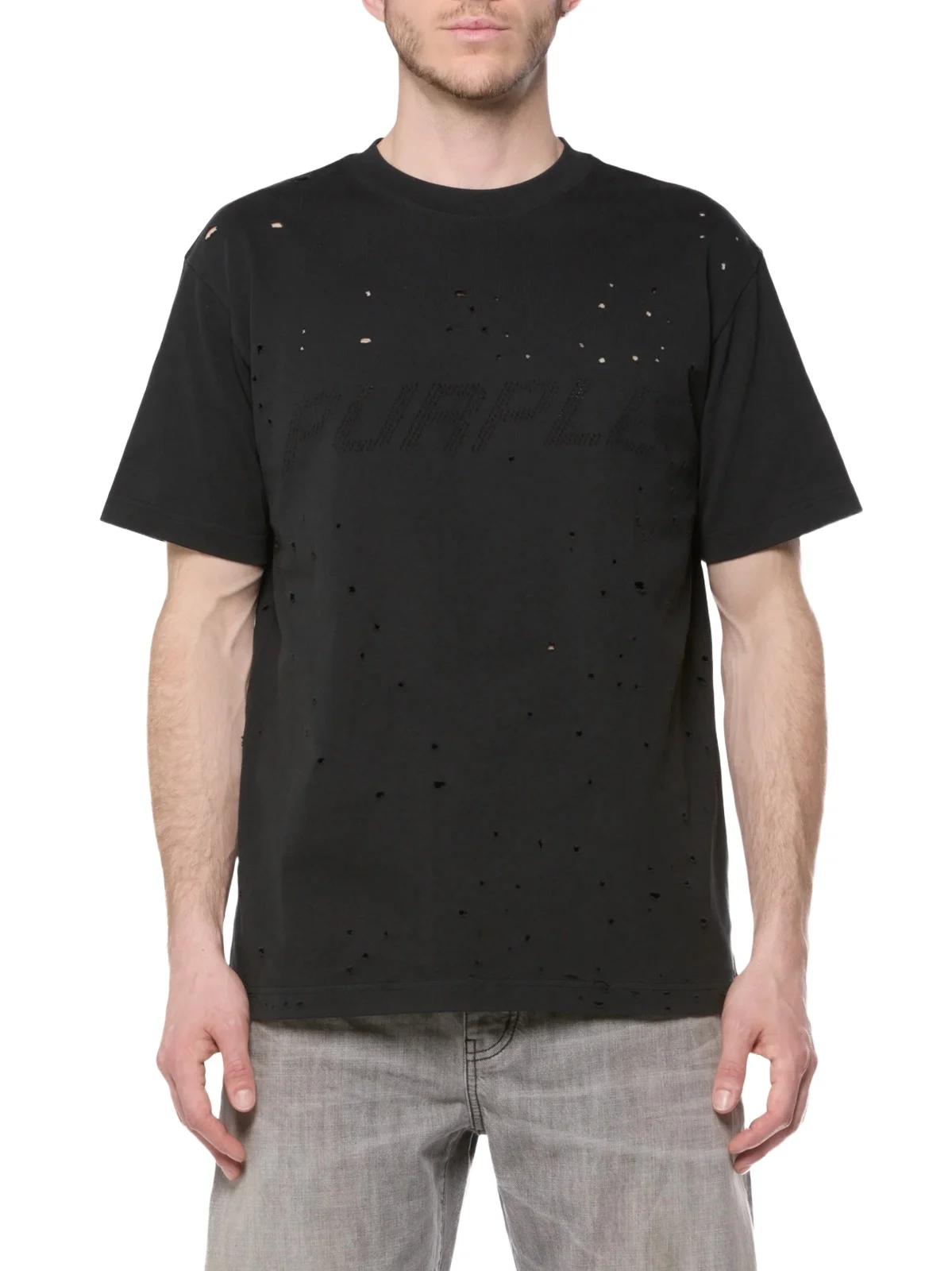 Men's Heavyweight Jersey Crewneck T-Shirt