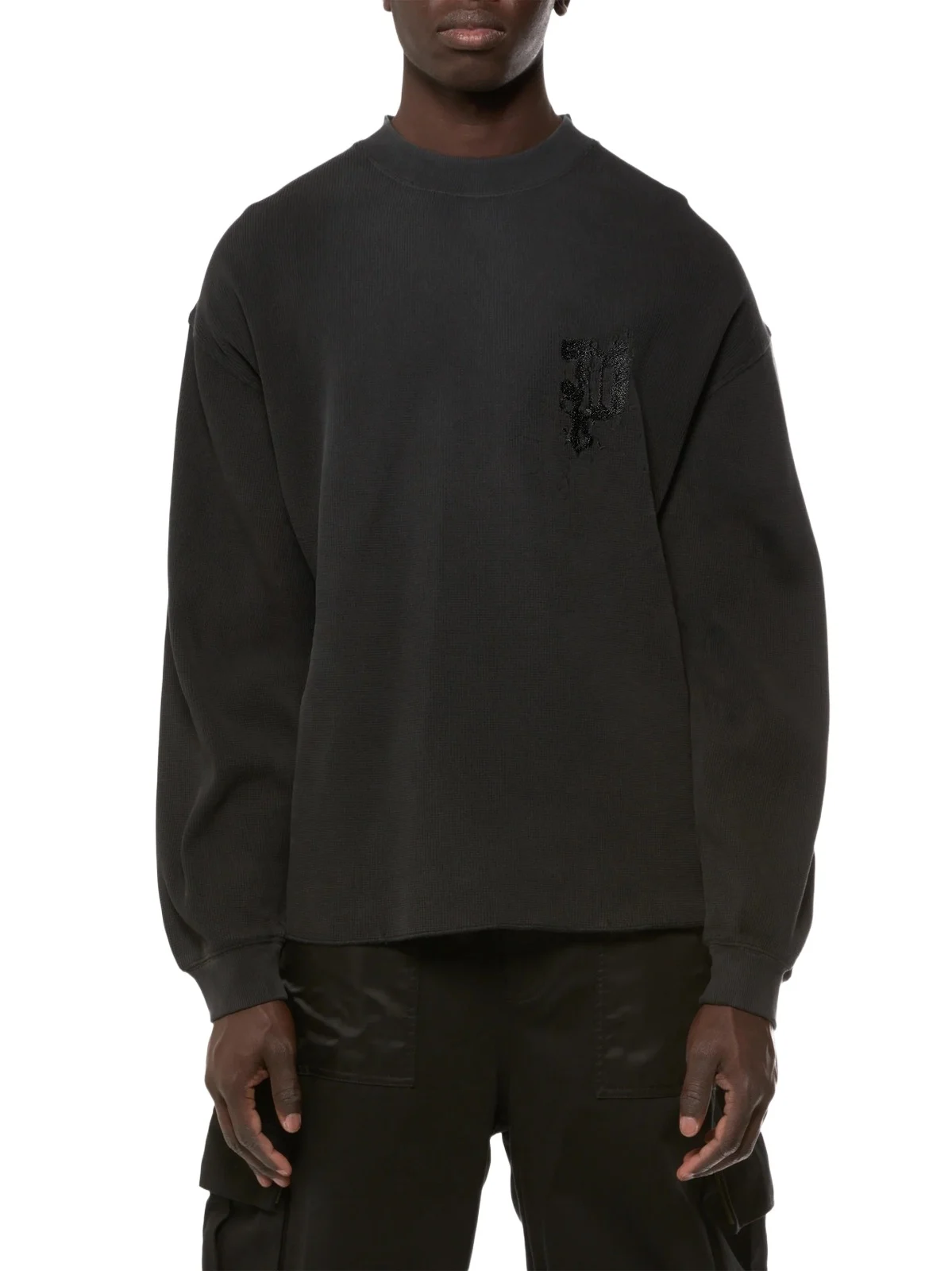 Men's Logo Cotton Sweatshirt Men's Logo Cotton Sweatshirt