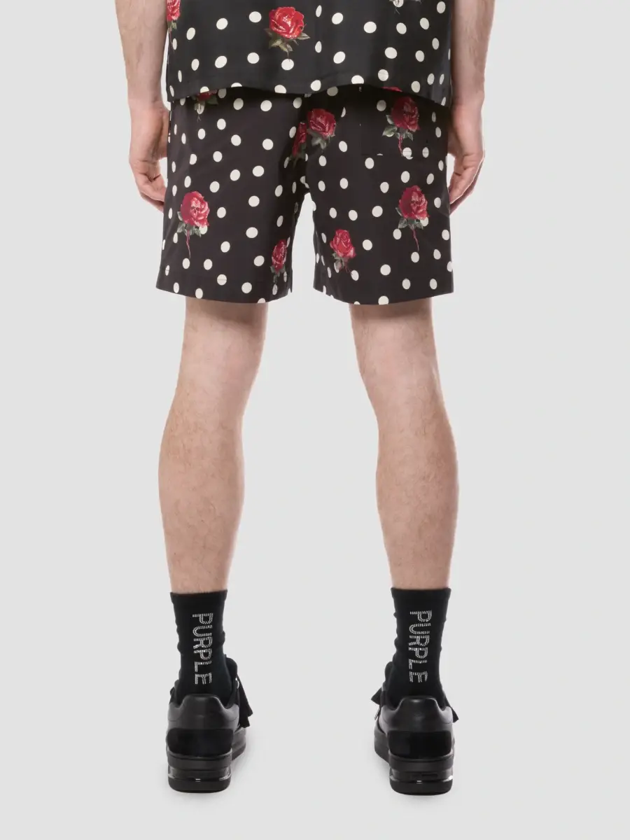 Purple Brand Men's All Around Printed Swim Shorts | Thumbnail 3 Purple Brand Men's All Around Printed Swim Shorts | Thumbnail 3