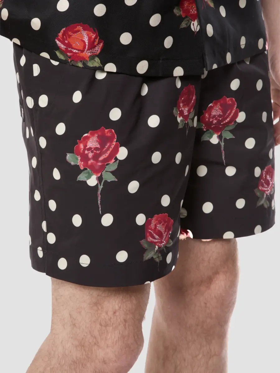 Purple Brand Men's All Around Printed Swim Shorts | Thumbnail 4 Purple Brand Men's All Around Printed Swim Shorts | Thumbnail 4