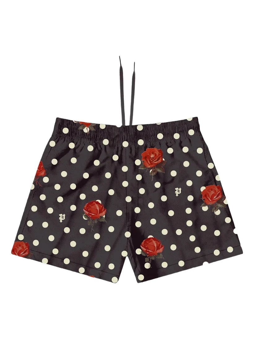 Purple Brand Men's All Around Printed Swim Shorts