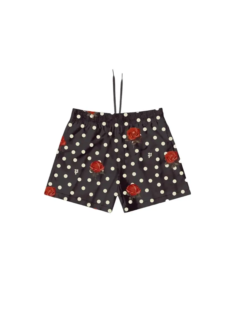 Purple Brand Men's All Around Printed Swim Shorts