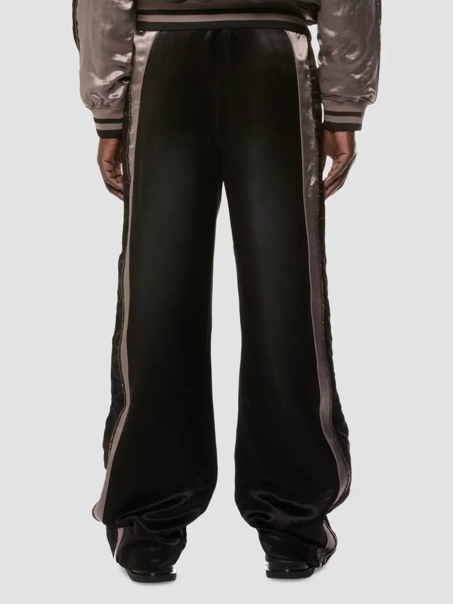 Purple Brand Men's Souvenir Crystal-Embellished Stacked Wide-Leg Pants | Thumbnail 2 Purple Brand Men's Souvenir Crystal-Embellished Stacked Wide-Leg Pants | Thumbnail 2