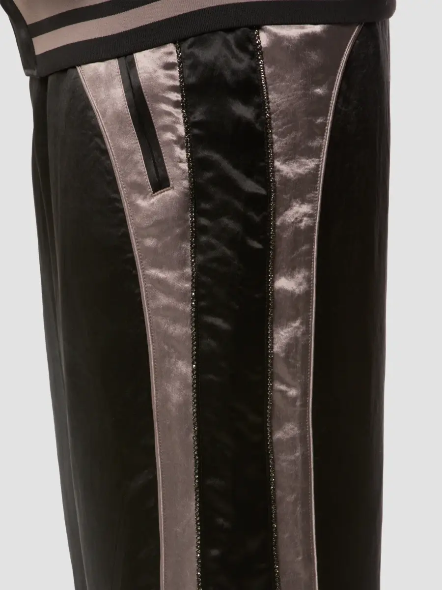 Purple Brand Men's Souvenir Crystal-Embellished Stacked Wide-Leg Pants | Thumbnail 3 Purple Brand Men's Souvenir Crystal-Embellished Stacked Wide-Leg Pants | Thumbnail 3