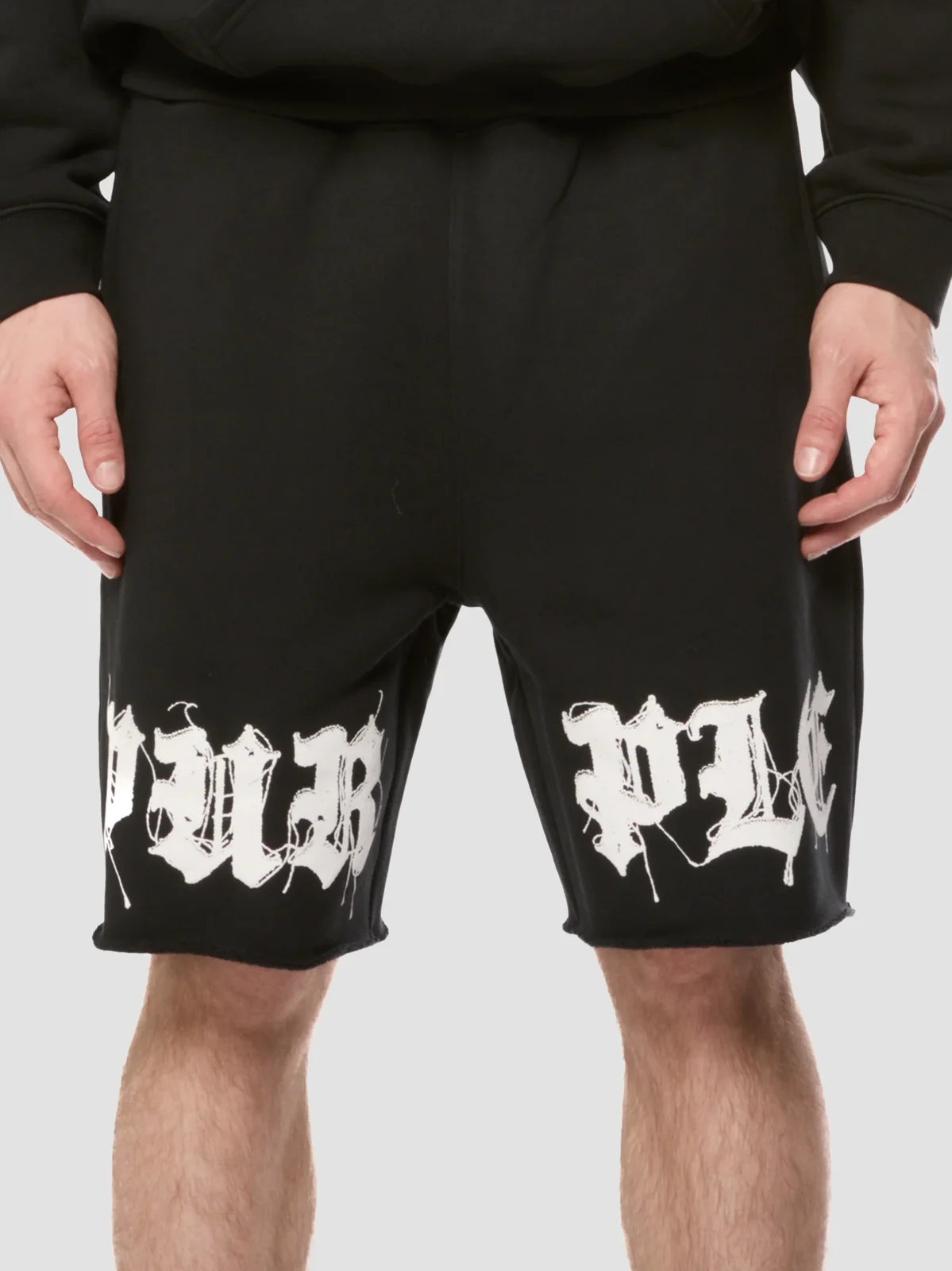 Men's Logo Cotton Fleece Shorts Men's Logo Cotton Fleece Shorts
