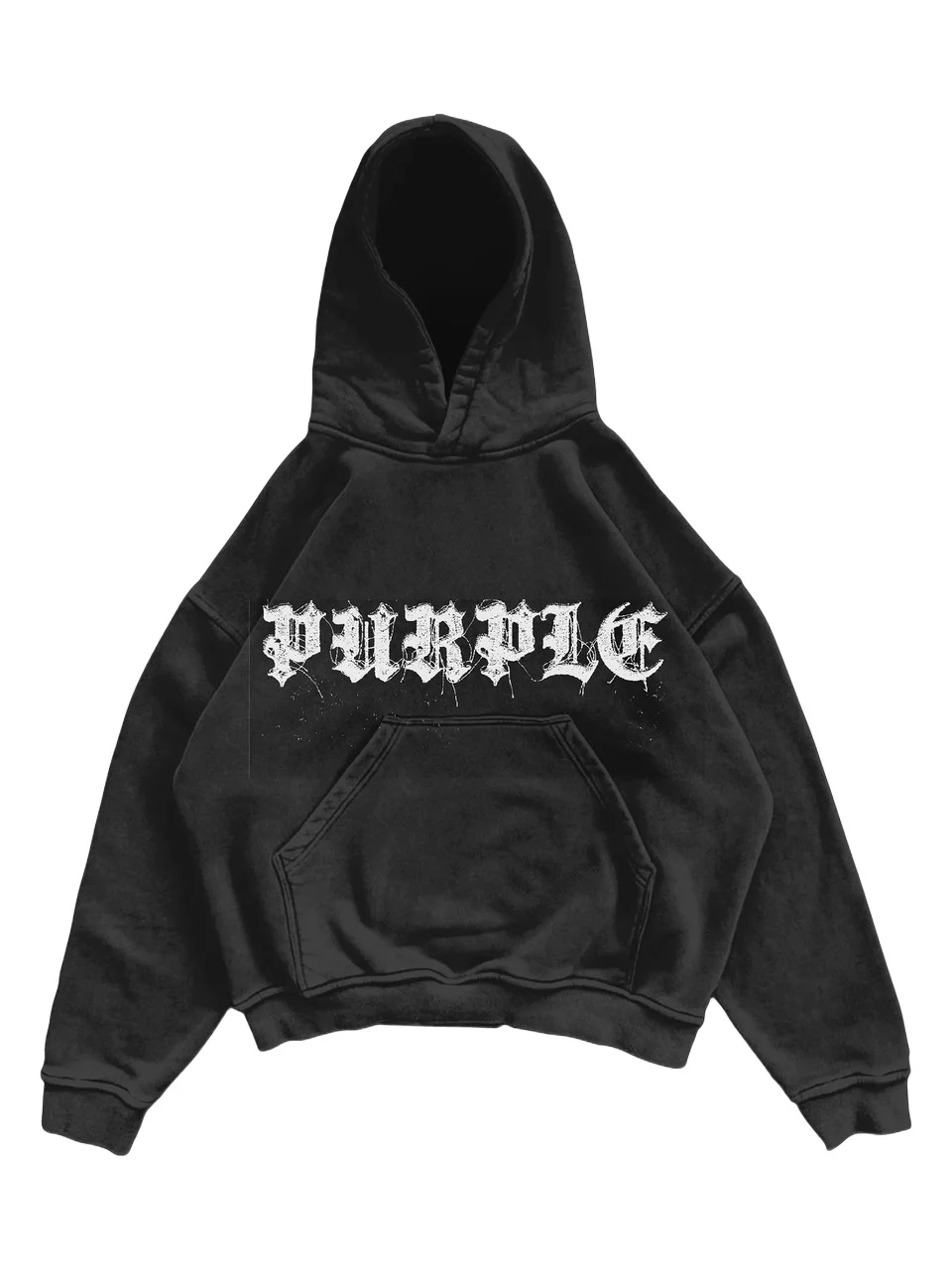 Men's Logo Cotton Fleece Hoodie Men's Logo Cotton Fleece Hoodie
