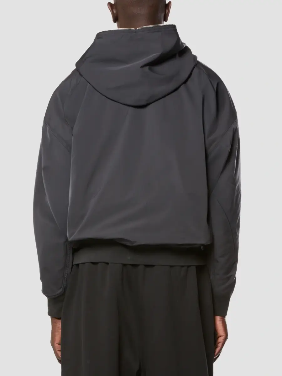 Purple Brand Men's Reversible Cotton Zip-Up Hoodie | Thumbnail 4 Purple Brand Men's Reversible Cotton Zip-Up Hoodie | Thumbnail 4
