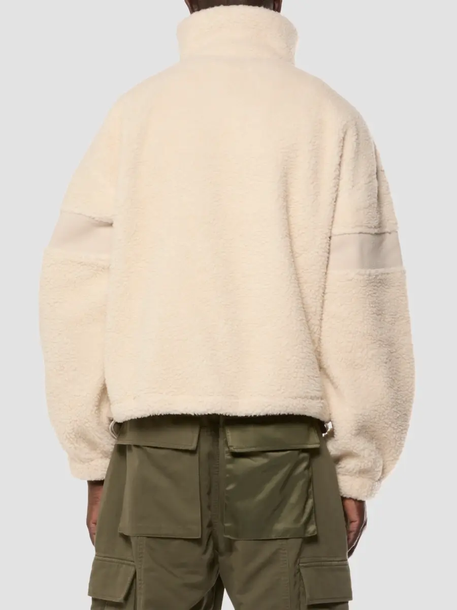 Purple Brand Men's Polar Fleece Half-Zip Sweater | Thumbnail 2