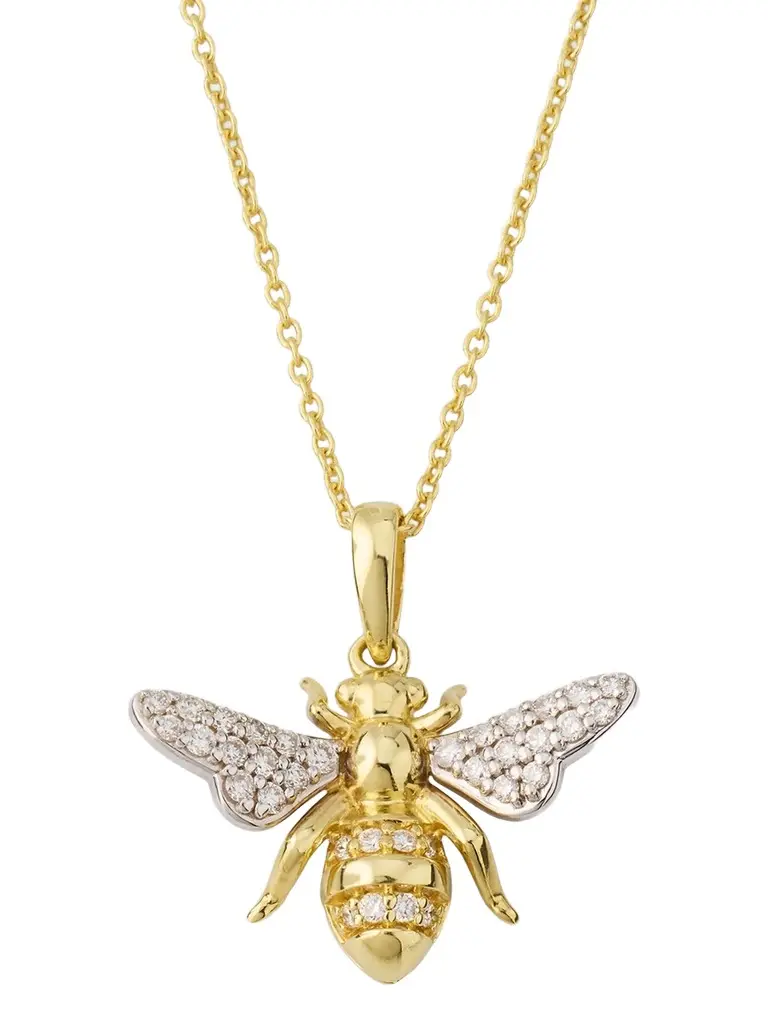 Women's Tiny Treasures 18K Yellow Gold & 0.15 TCW Diamond Pendant Necklace Women's Tiny Treasures 18K Yellow Gold & 0.15 TCW Diamond Pendant Necklace