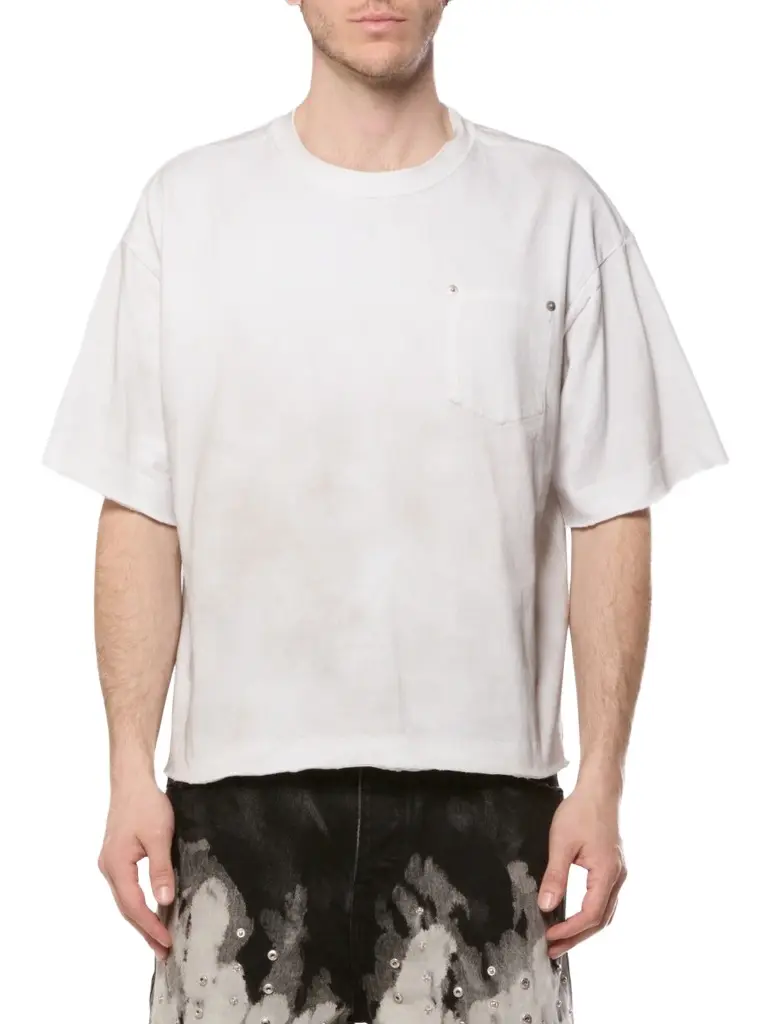 Men's Cotton Oversized Crewneck T-Shirt Men's Cotton Oversized Crewneck T-Shirt