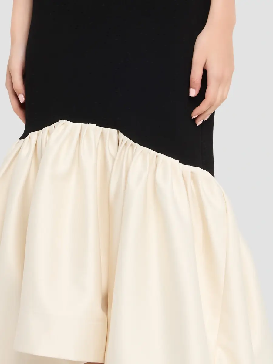 Et Ochs Women's Isabell Two-Tone High-Low Dress | Thumbnail 5 Et Ochs Women's Isabell Two-Tone High-Low Dress | Thumbnail 5