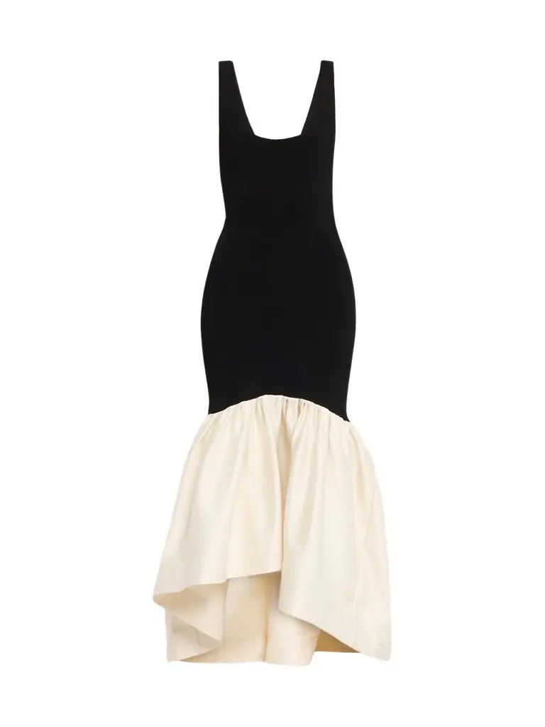 Women's Isabell Two-Tone High-Low Dress Women's Isabell Two-Tone High-Low Dress