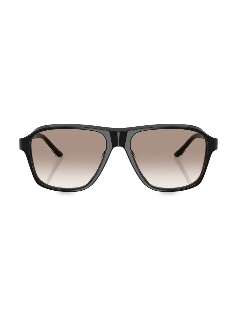 Oliver Peoples Women's x Khaite 56MM Square Sunglasses | Thumbnail 2 Oliver Peoples Women's x Khaite 56MM Square Sunglasses | Thumbnail 2