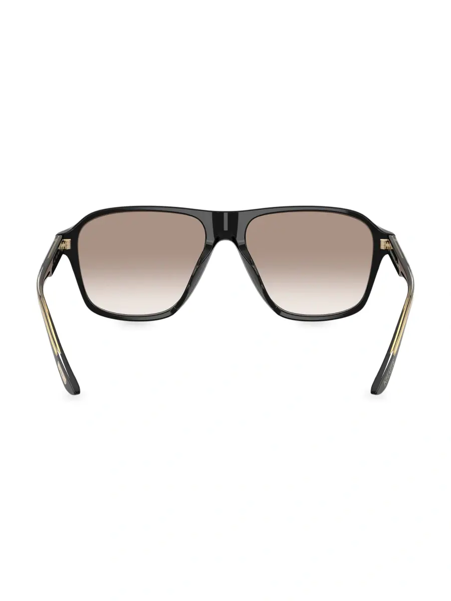 Oliver Peoples Women's x Khaite 56MM Square Sunglasses | Thumbnail 4 Oliver Peoples Women's x Khaite 56MM Square Sunglasses | Thumbnail 4