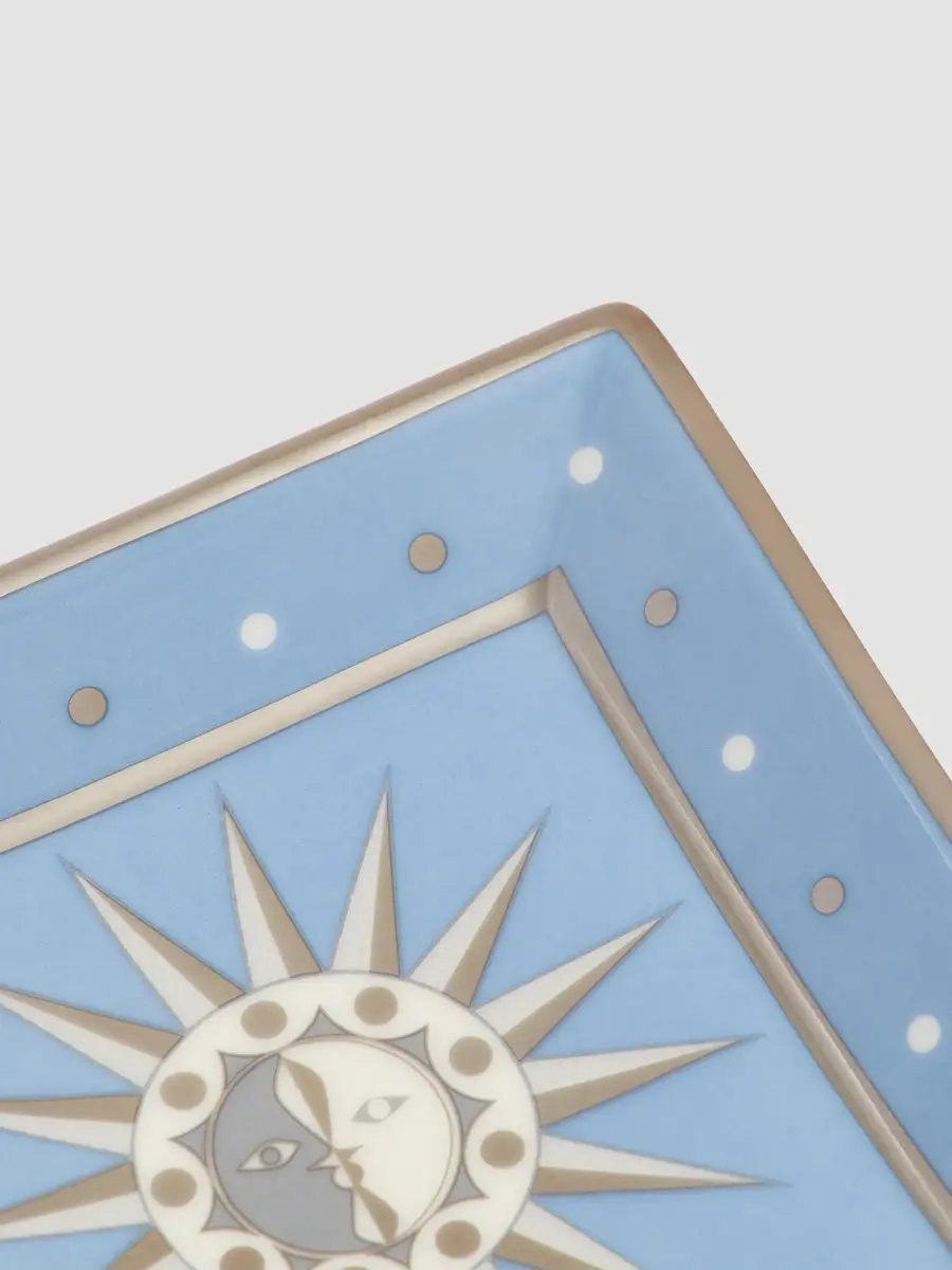 Jonathan Adler Soleil Porcelain Square Catchall Tray | Thumbnail 4 Jonathan Adler Soleil Porcelain Square Catchall Tray | Thumbnail 4
