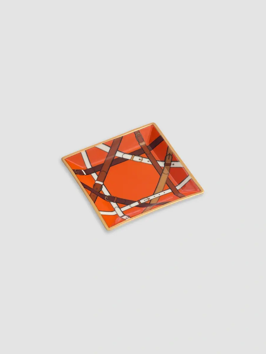 Jonathan Adler Saville Porcelain Square Tray | Thumbnail 3 Jonathan Adler Saville Porcelain Square Tray | Thumbnail 3