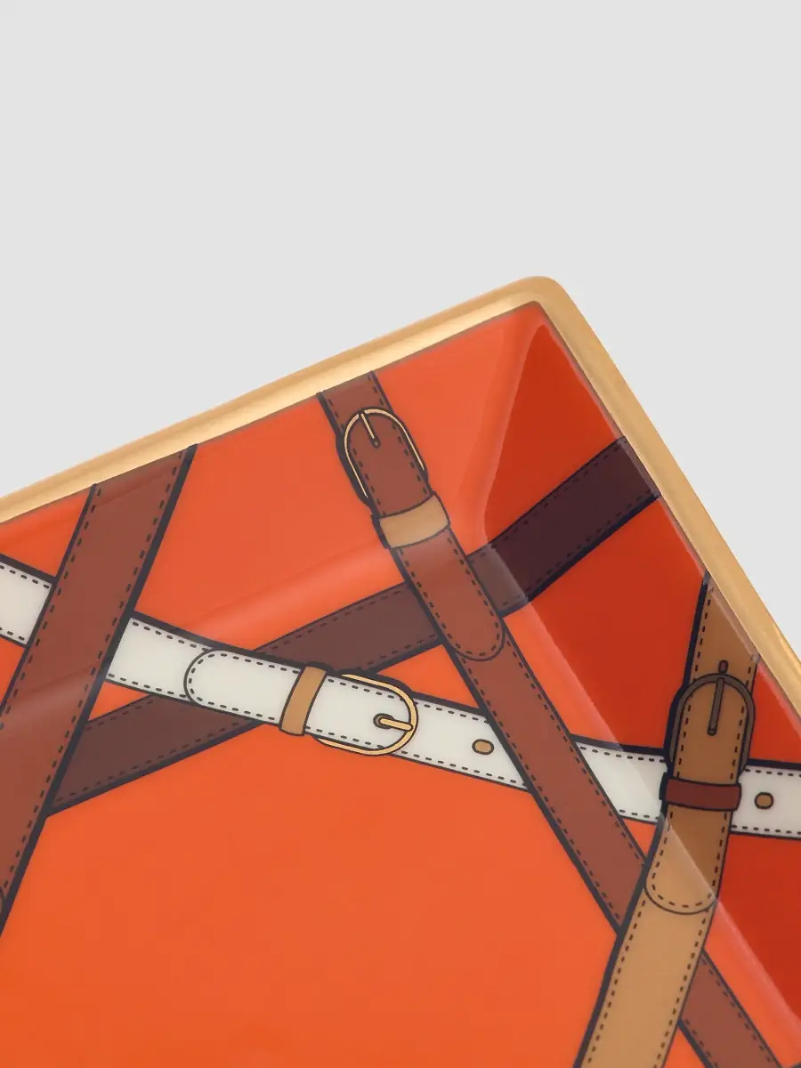 Jonathan Adler Saville Porcelain Square Tray | Thumbnail 4 Jonathan Adler Saville Porcelain Square Tray | Thumbnail 4