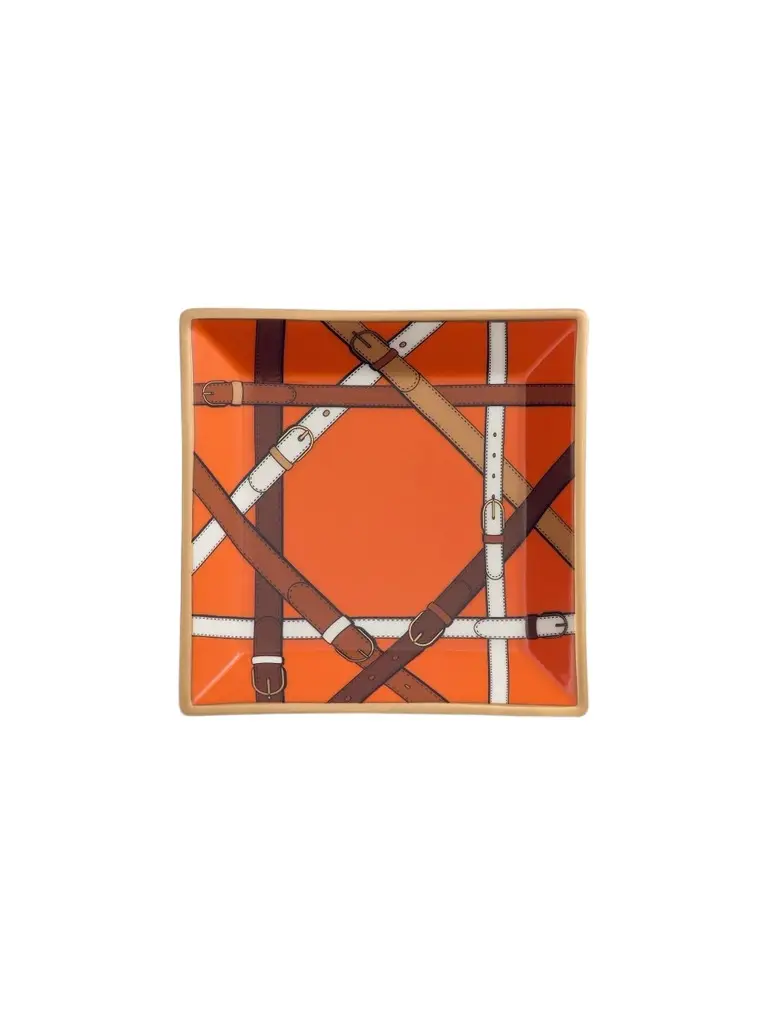 Saville Porcelain Square Tray