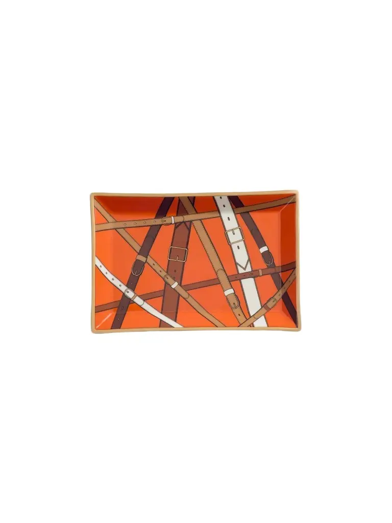 Saville Porcelain Rectangular Tray