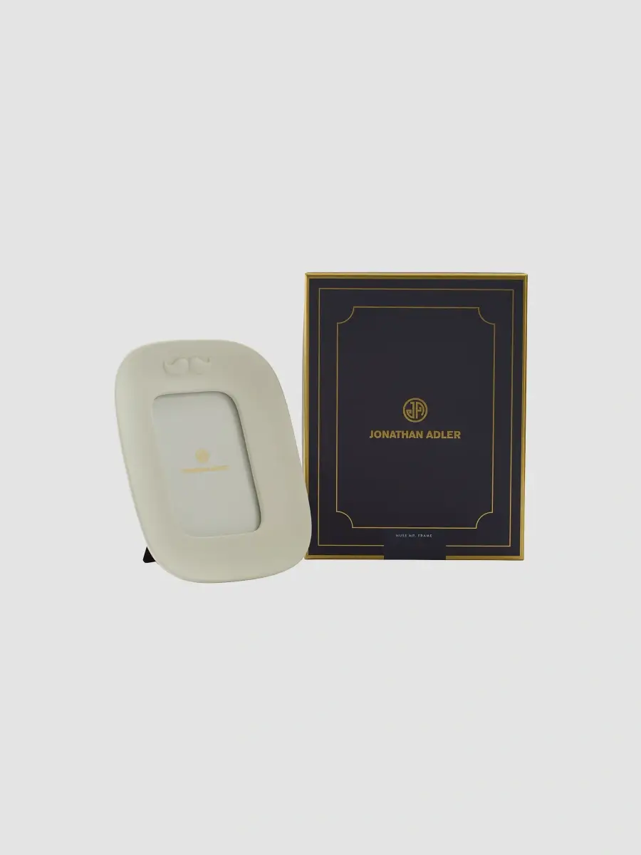 Jonathan Adler Mr. Muse 4" x 6" Frame | Thumbnail 2 Jonathan Adler Mr. Muse 4" x 6" Frame | Thumbnail 2