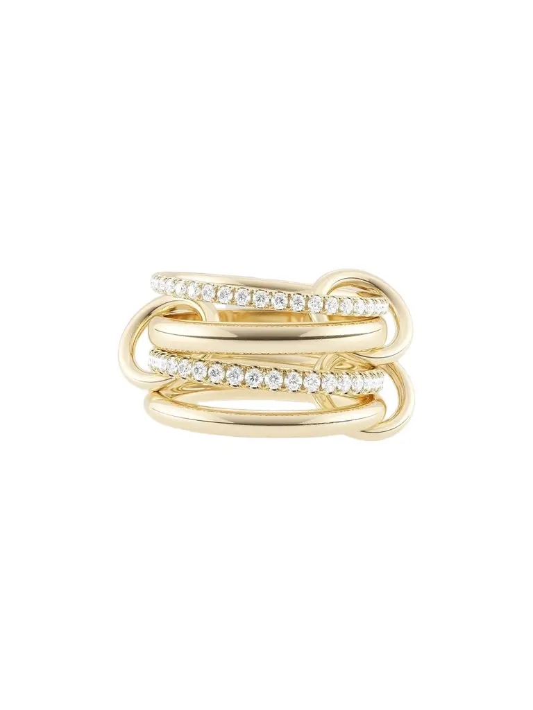 Women's Galaxy Polaris 18K Yellow Gold & Diamond Ring - Yellow Gold Women's Galaxy Polaris 18K Yellow Gold & Diamond Ring - Yellow Gold