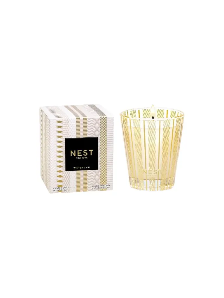 NEST New York Winter Chai Classic Candle