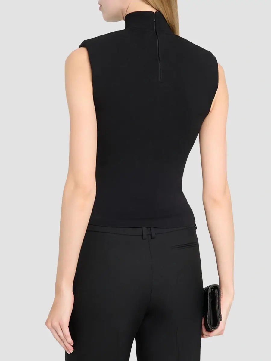 Toccin Women's Diala Compact Knit Sleeveless Top | Thumbnail 3