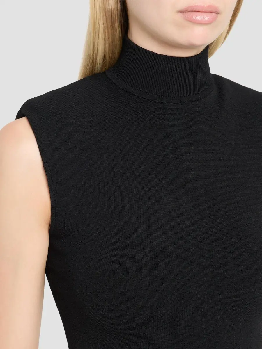 Toccin Women's Diala Compact Knit Sleeveless Top | Thumbnail 5