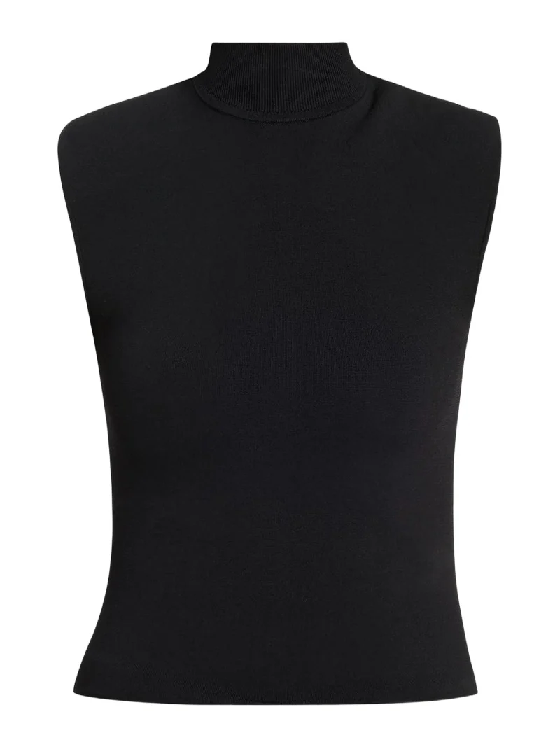 Women's Diala Compact Knit Sleeveless Top